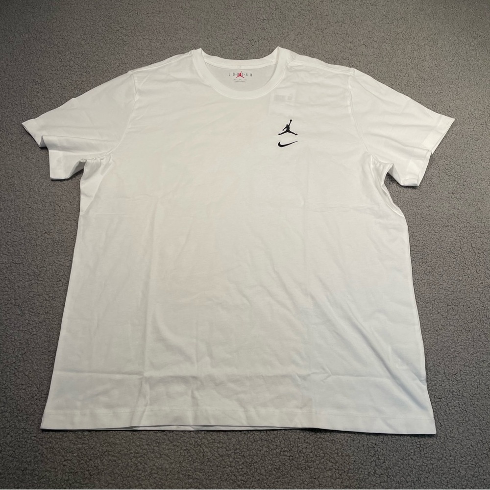 Mens Nike Jordan Jumpman 23 Flight MVP T-Shirt White XXL Graphic Tee IB8914-100